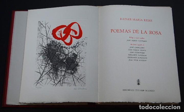  Poemas de la Rosa de Rainer María Rilke (1975) 
